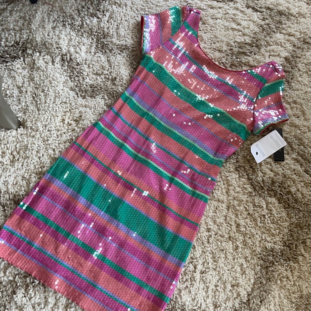 Brand New Glamorous Sequin Dress